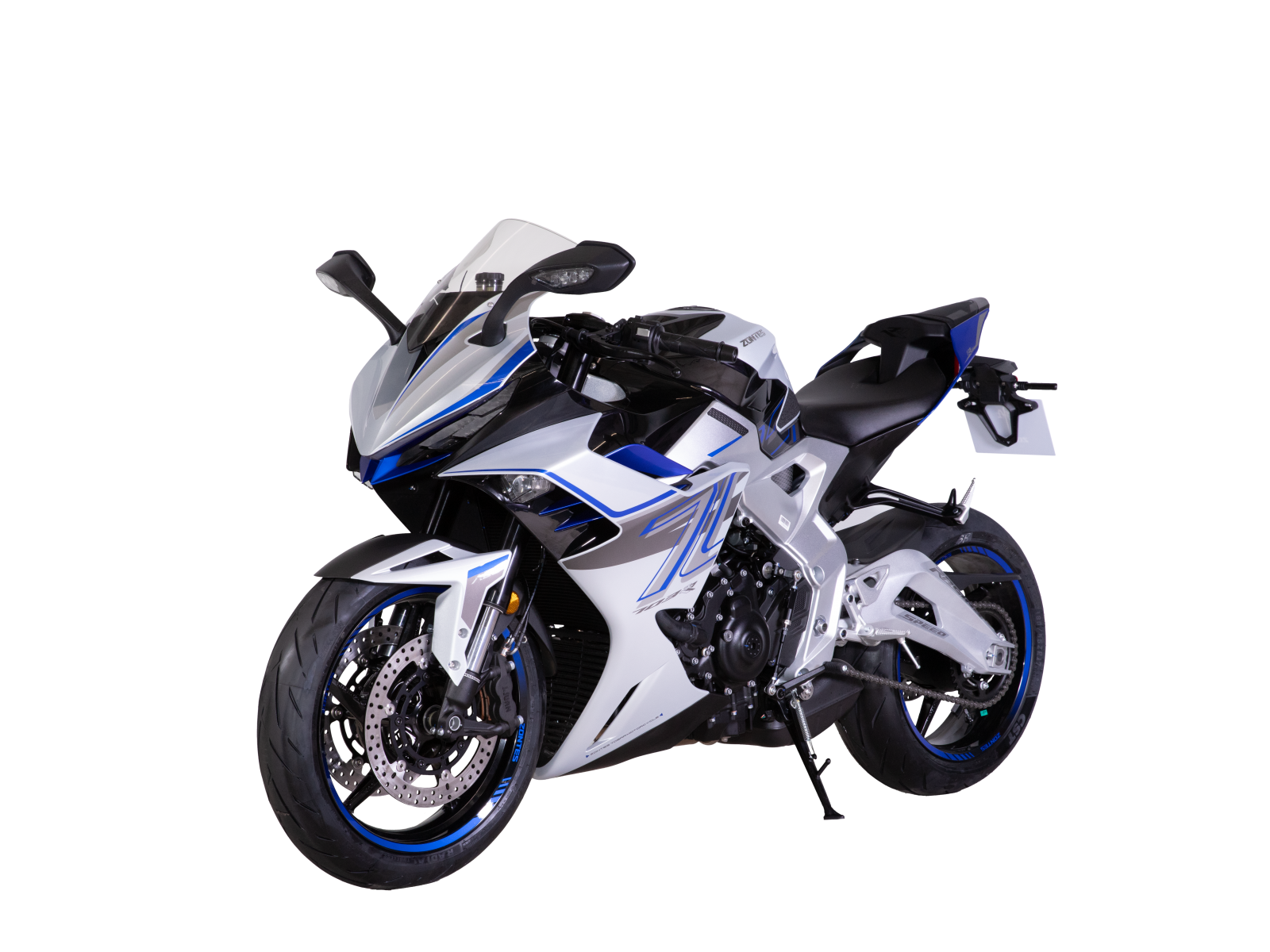 Мотоцикл ZONTES ZT703-RR Silver Blue 2025